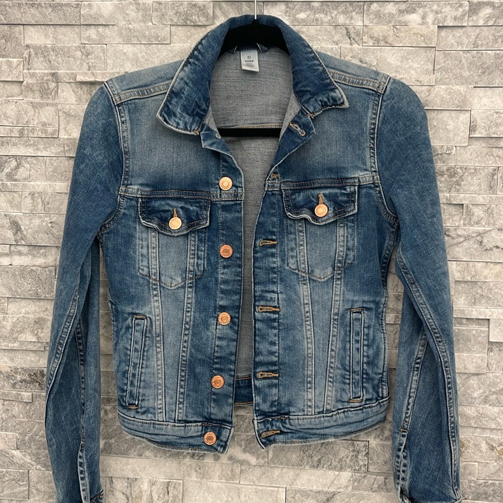 Jeans wash fall jacket